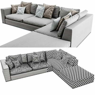 Minotti Hamilton Arrangement 05 — Ver 3