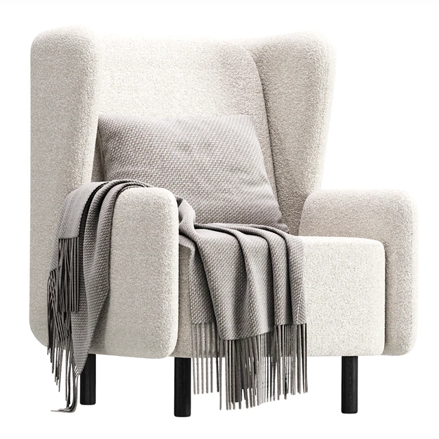 Armchair Keymit Velvet  by Divan.ru / Кресло Кеймит — Скачать