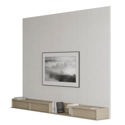 TV wall 006 — Ver 4