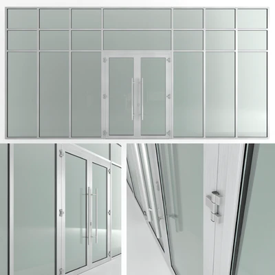 Glass fire doors and partitions Nayada. Rack profile. — Ver 1