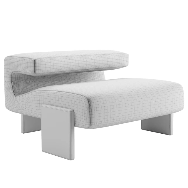 Chair Moroso LOVESEAT — Descargar