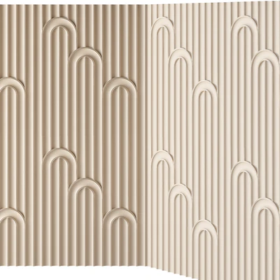 Wall 3D Panel — Ver 4