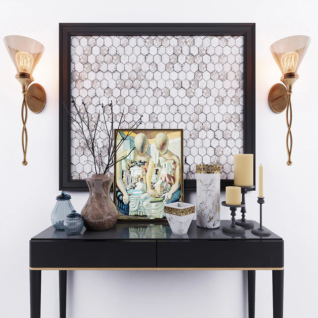 Gallotti Radice Tama, Uttermost Glam 1 Lt, decor set — Скачать
