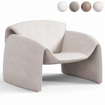 Le Club Armchair By Poliform — Вид 3