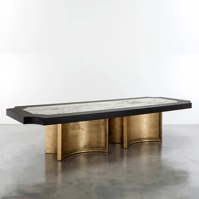 Brussels Grande Pedestal Dining Table — Вид 1