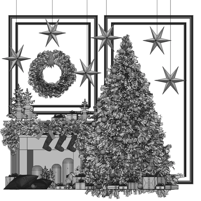 Christmas tree 5 — Descargar