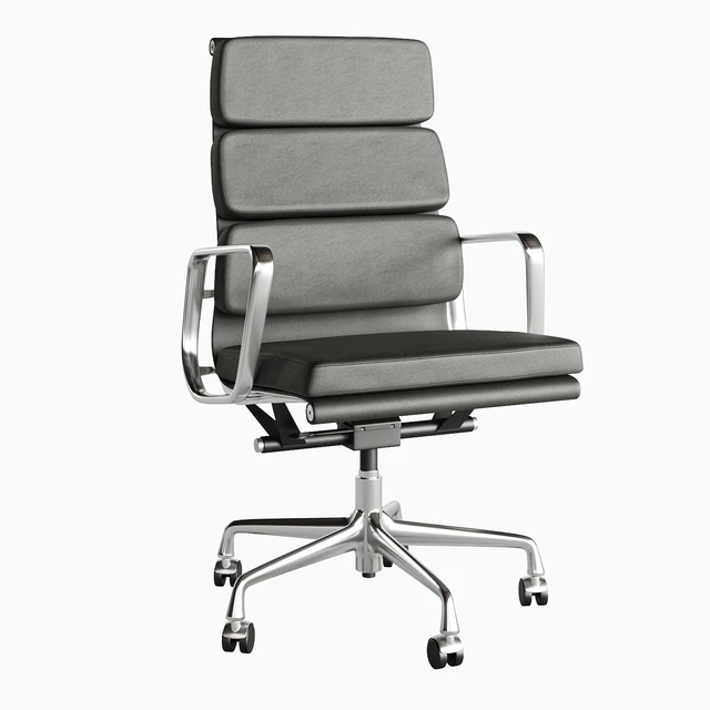 Eames Soft Pad Chairs by Herman Miller — Descargar