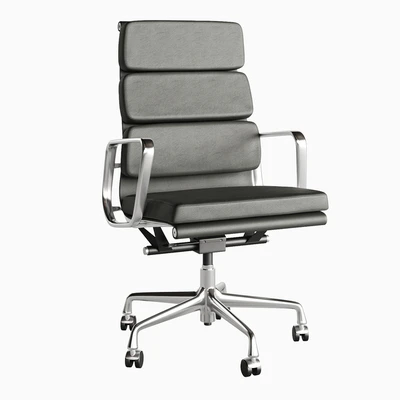 Eames Soft Pad Chairs by Herman Miller — Ver 2