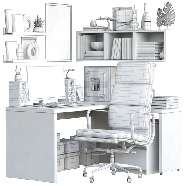 IKEA office workplace 87 — Descargar
