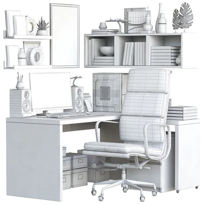 IKEA office workplace 87 — Ver 2