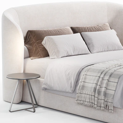 Fortune bed by Stylish club — Ver 3