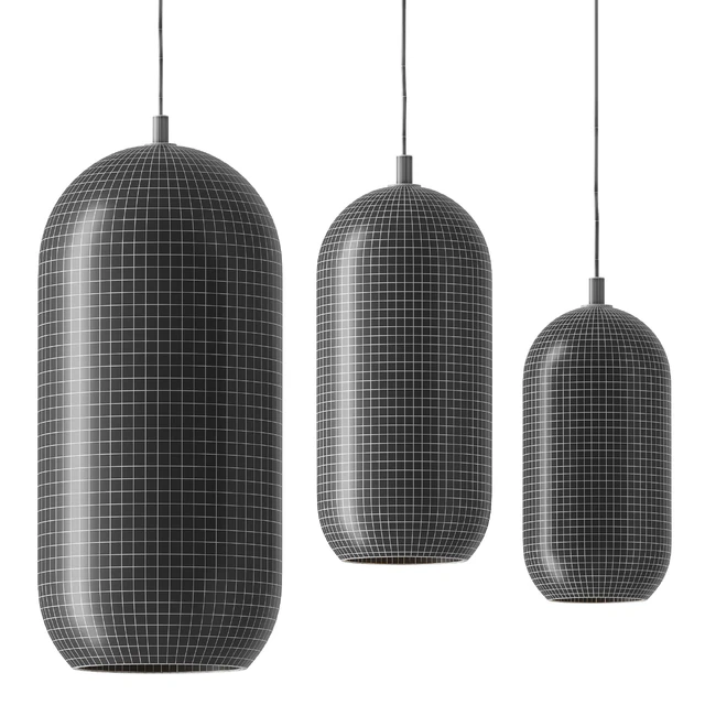 Cangini & Tucci Aeron Pendant Lamp — Descargar
