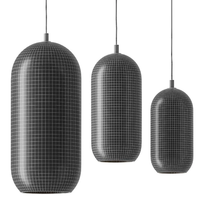 Cangini & Tucci Aeron Pendant Lamp — Ver 3