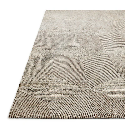 Mosaic Hand-Knotted Silk Rug RH — Вид 2