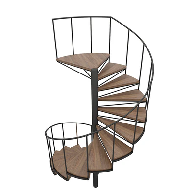 Spiral staircase — View 3