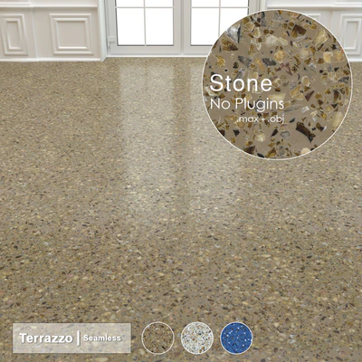 Seamless Terrazzo Stone 002 — Ver 2