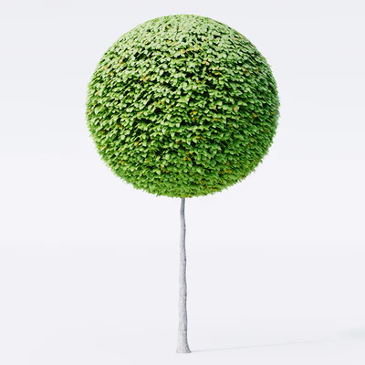 Geometric topiary trees — Ver 1