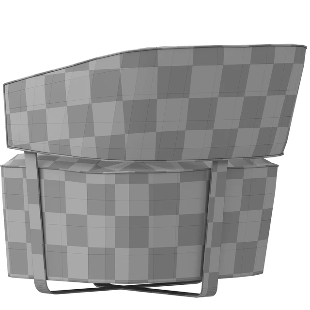 HOLLY collection armchair from CEPPI factory — Скачать