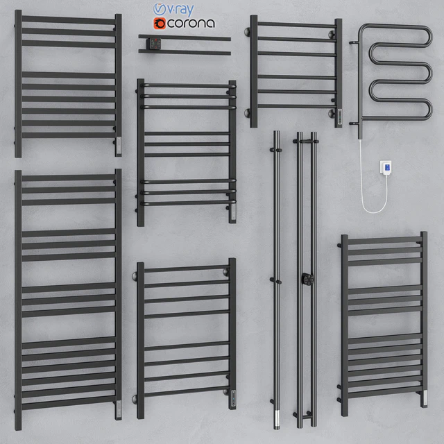 Towel dryers Terminus 7 — Descargar