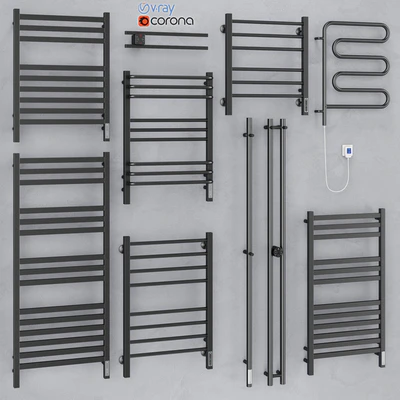 Towel dryers Terminus 7 — Ver 1