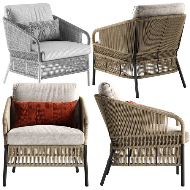 Varaschin Cricket lounge armchair — Скачать