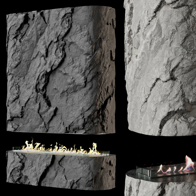 Fireplace №4 — Скачать
