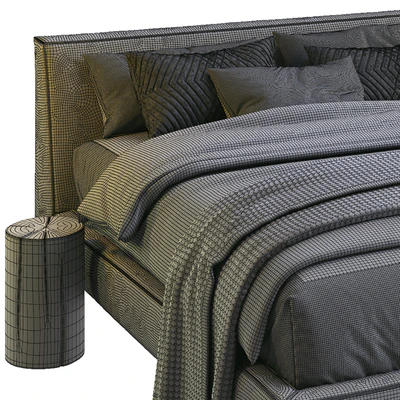 Md House Bed CLOVER — Ver 2