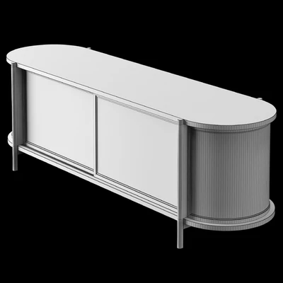 Cane Low cabinet 03 — Ver 2