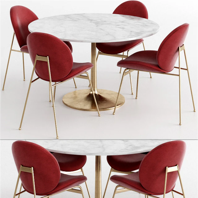West elm and Crate&Barrel Dinning Set 2 — Скачать