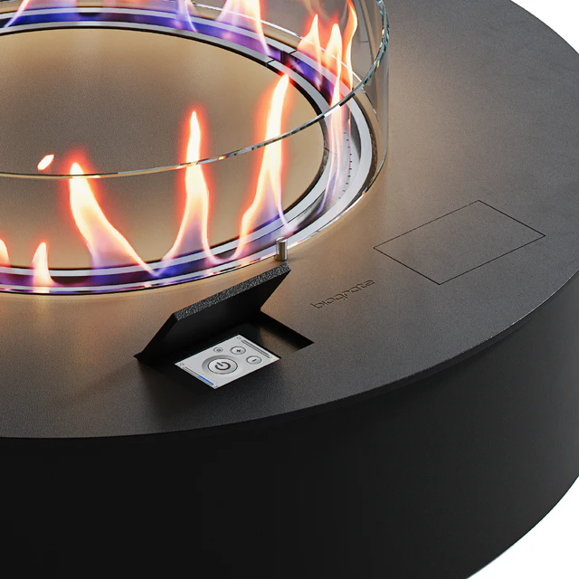Biograte SmartFire Round Biofireplaces — Descargar