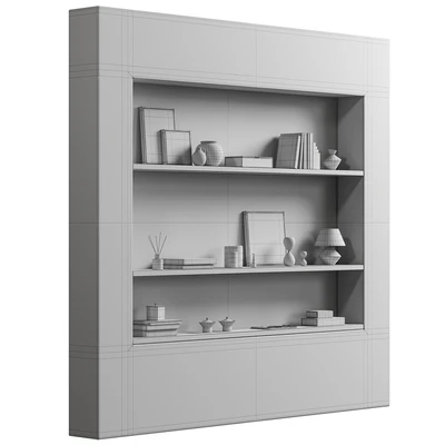 Стеллаж NG6 с декором Zara Home — Вид 3