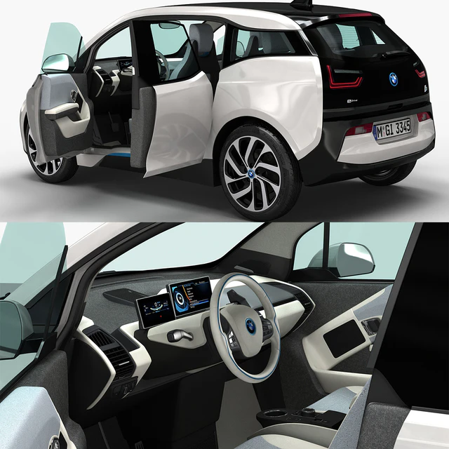 BMW i3 — Скачать