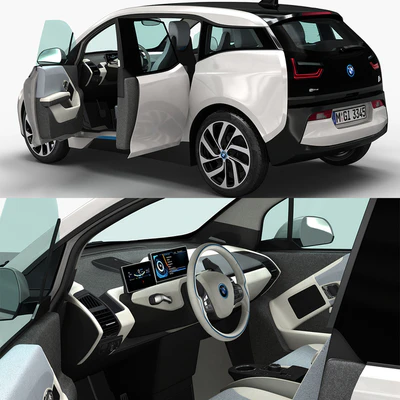 BMW i3 — Вид 3