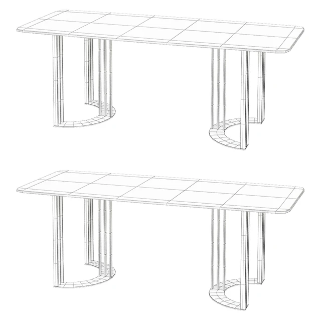 KENZO DINING TABLE — Скачать