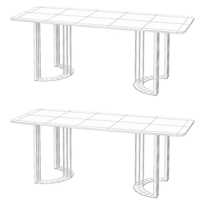 KENZO DINING TABLE — Вид 2