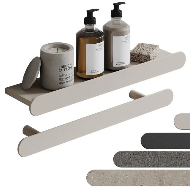 Moon bathroom accessories by Rexa — Descargar