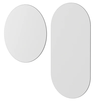 Ruby Iridescent Wall Mirror Set by Westwing — Ver 2