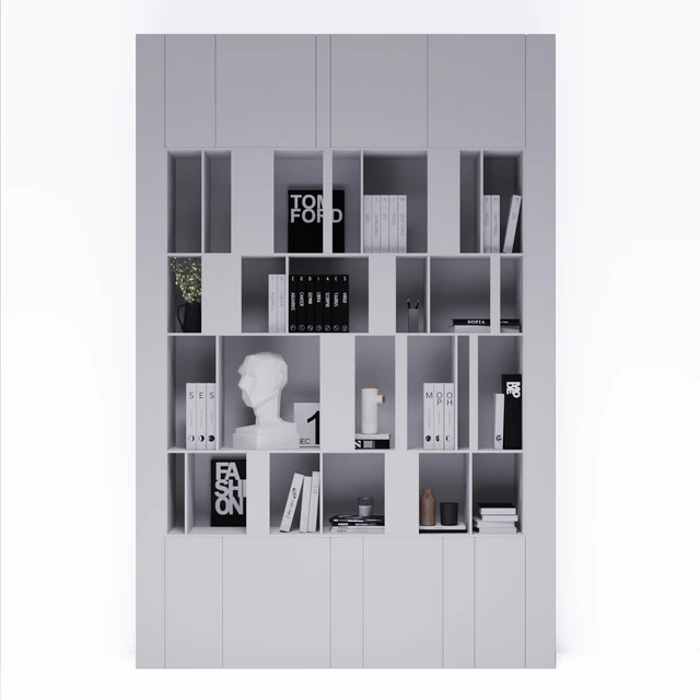 bookcase Cattelan Italia — Descargar