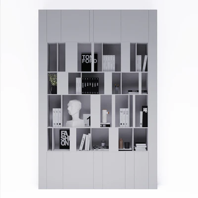 bookcase Cattelan Italia — Ver 3