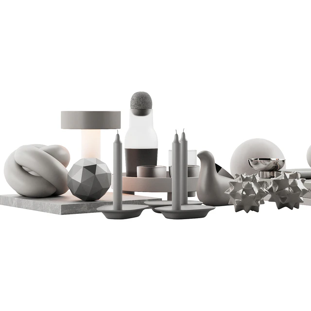 023 GRAY decorative pack (PART # 1) — Descargar