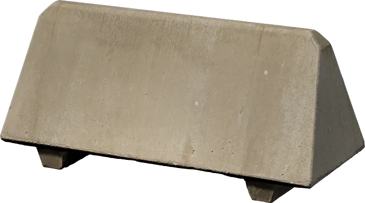 roadside construction concrete barrier 003 — Descargar