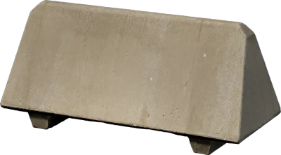 roadside construction concrete barrier 003 — Descargar