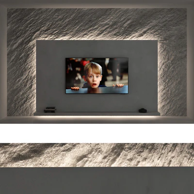 TV wall set 07 — Ver 5
