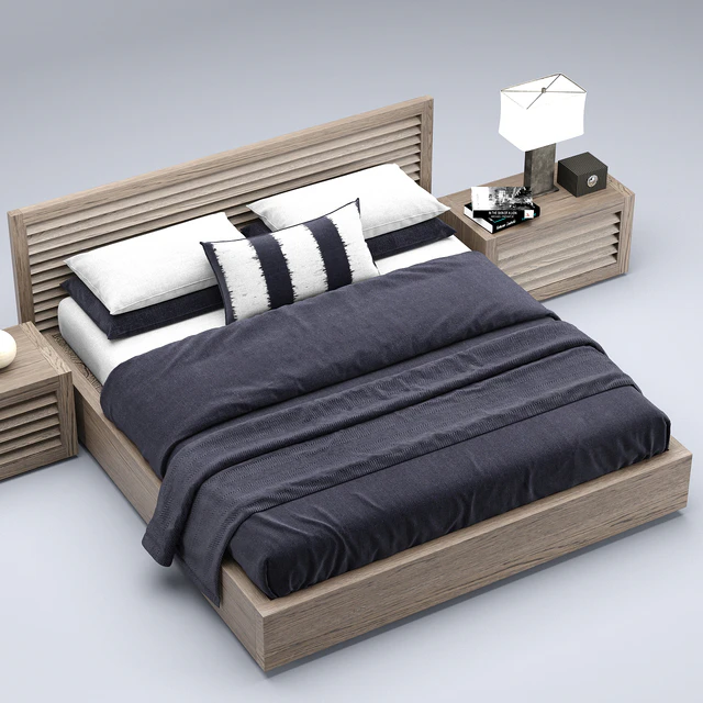 Restoration Hardware Grand Shutter bed — Скачать