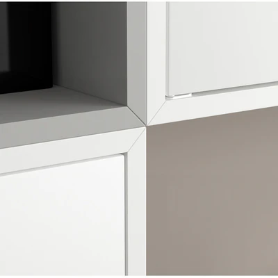 The combination of cabinets with legs  Eket. — View 2