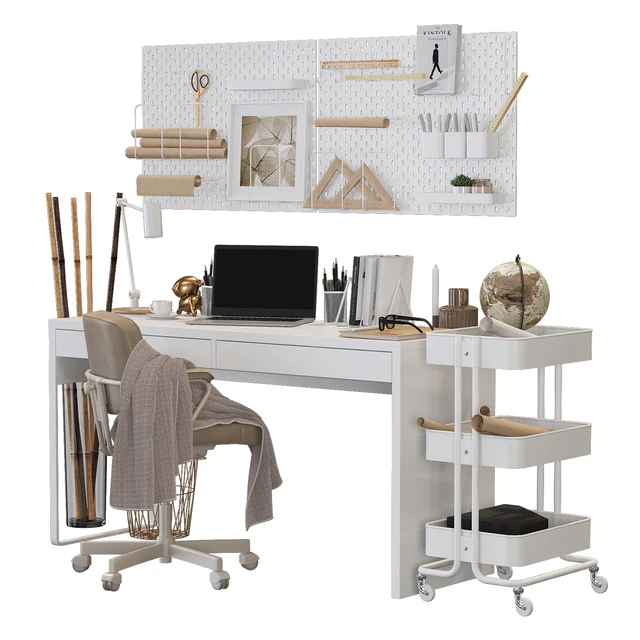 Ikea workplace Micke / Alefjall — Скачать