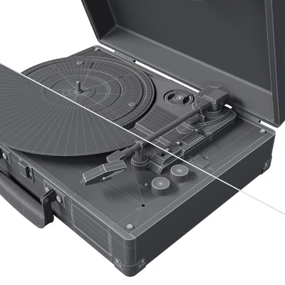 Crosley Cruiser Deluxe Portable Vinyl Player — Ver 2