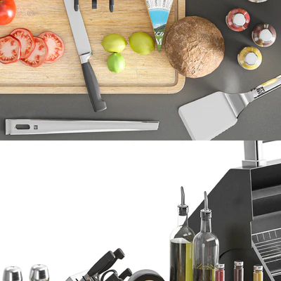 OCQ Modular Barbecue — Ver 2