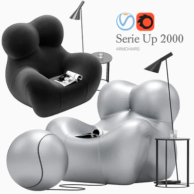 Serie Up 2000 armchair — Ver 2