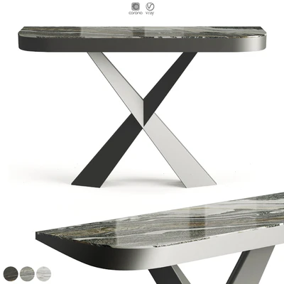 Cattelan Terminal Keramik Drive Console by Paolo Cattelan — Вид 1